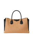 Visuel 1 : Collection Givenchy Bordeaux | Sac Antigona catchall medium en raphia | Boutique Parenthese Bordeaux