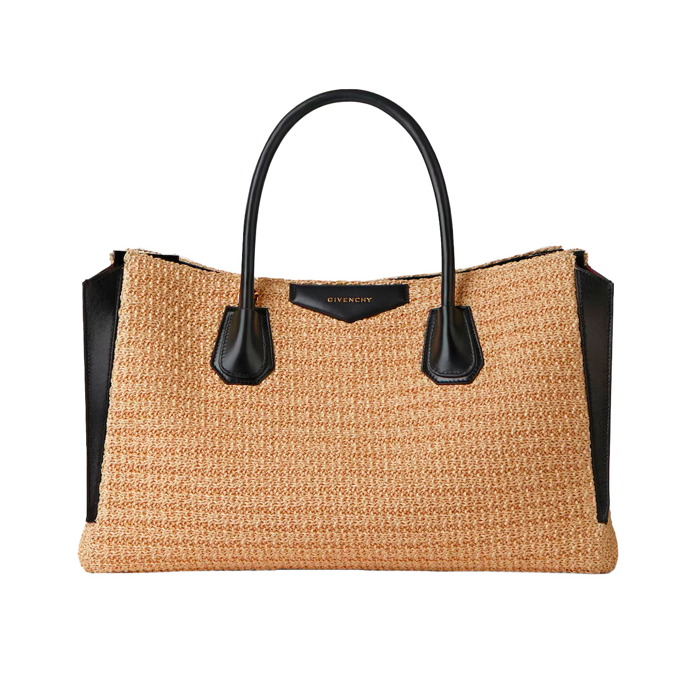 Visuel 1 : Collection Givenchy Bordeaux | Sac Antigona catchall medium en raphia | Boutique Parenthese Bordeaux