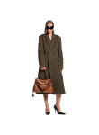 Visuel 7 : Collection Balenciaga Bordeaux | Sac Rodeo médium en cuir new tan| Sac de Luxe Parenthese Bordeaux