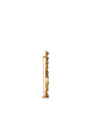 Visuel 3 : Collection Saint Laurent Bordeaux | Broche Cassandre effet crocodile| Boutique Parenthese Bordeaux