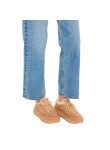 Visuel 5 : Collection Chloé chaussures | Sneakers Nama shearling| Boutique Parenthese Bordeaux