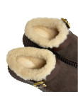 Visuel 3 : Collection Chloé Bordeaux | Mule compensée Nama marron | Boutique Parenthese Bordeaux