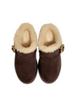 Visuel 4 : Collection Chloé Bordeaux | Mule compensée Nama marron | Boutique Parenthese Bordeaux