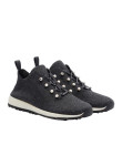 Visuel 2 : jimmy Choo | Sneakers Veles en cachemire gris| Boutique Parenthese Bordeaux