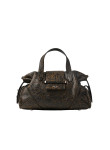 Visuel 1 : Collection Jimmy Choo Bordeaux | Sac Bar Holdall small toffee| Sacs de luxe Parenthese Bordeaux