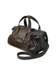 Visuel 2 : Collection Jimmy Choo Bordeaux | Sac Bar Holdall small toffee| Sacs de luxe Parenthese Bordeaux