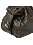 Visuel 3 : Collection Jimmy Choo Bordeaux | Sac Bar Holdall small toffee| Sacs de luxe Parenthese Bordeaux