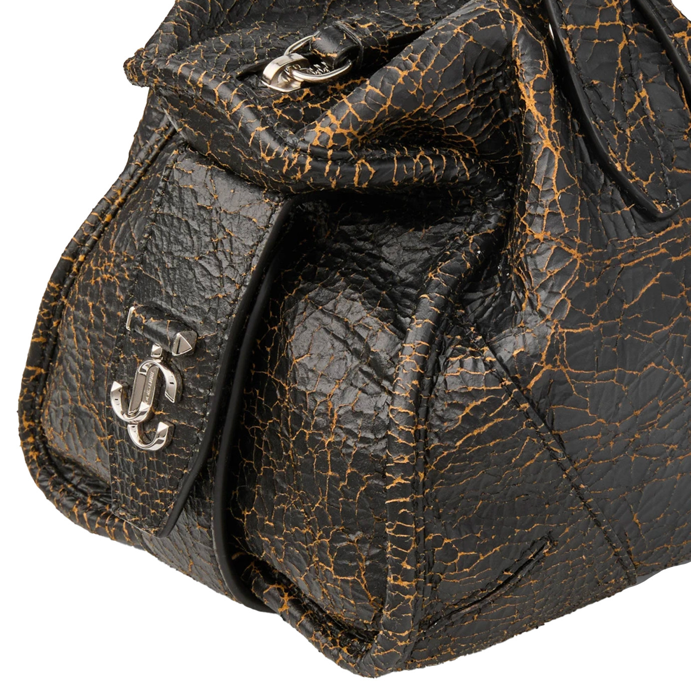 Visuel 3 : Collection Jimmy Choo Bordeaux | Sac Bar Holdall small toffee| Sacs de luxe Parenthese Bordeaux