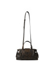 Visuel 5 : Collection Jimmy Choo Bordeaux | Sac Bar Holdall small toffee| Sacs de luxe Parenthese Bordeaux