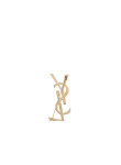 Visuel 2 : Collection Saint Laurent Bordeaux | Broche Cassandre effet strié en laiton| Boutique Parenthese Bordeaux