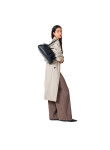 Visuel 6 : Collection Jimmy Choo Bordeaux | Sac Bar Holdall medium en cuir noir| Sacs de luxe Parenthese Bordeaux