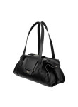 Visuel 2 : Collection Jimmy Choo Bordeaux | Sac Bar Holdall medium en cuir noir| Sacs de luxe Parenthese Bordeaux