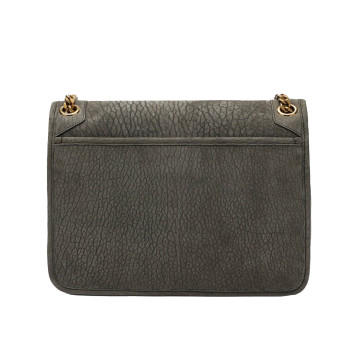 Visuel 3 : Collection Saint Laurent Bordeaux | Sac Niki medium zinc grey effet croco| Boutique Parenthese Bordeaux