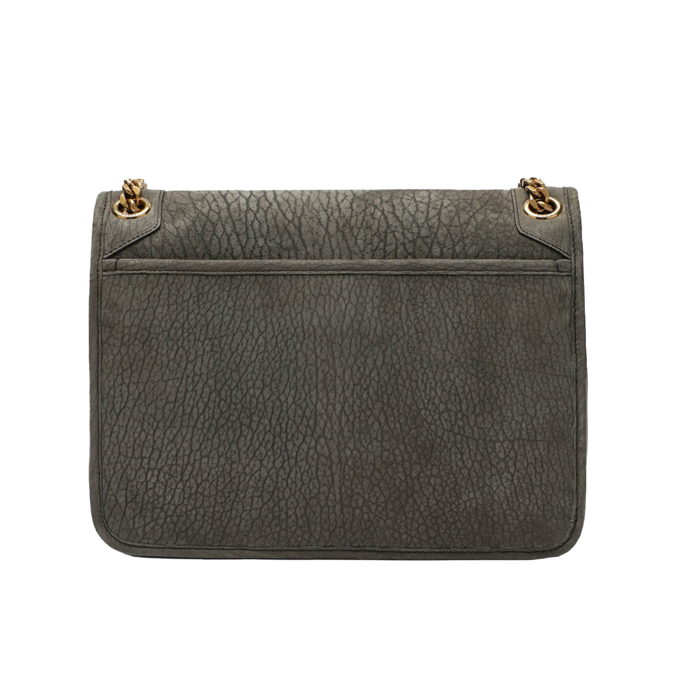 Visuel 3 : Collection Saint Laurent Bordeaux | Sac Niki medium zinc grey effet croco| Boutique Parenthese Bordeaux