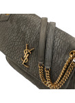 Visuel 5 : Collection Saint Laurent Bordeaux | Sac Niki medium zinc grey effet croco| Boutique Parenthese Bordeaux