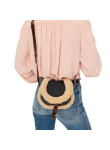 Visuel 6 : Collection Chloé Bordeaux | Besace Marcie Shearling en cuir noir| Boutique Parenthese Bordeaux