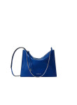 Visuel 1 : Collection Givenchy Bordeaux | Pochette Voyou en cuir bleu cobalt| Boutique Parenthese Bordeaux