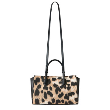 Visuel 3 : Collection Givenchy Bordeaux | Sac Antigona catchall small en léopard | Boutique Parenthese Bordeaux