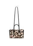 Visuel 3 : Collection Givenchy Bordeaux | Sac Antigona catchall small en léopard | Boutique Parenthese Bordeaux
