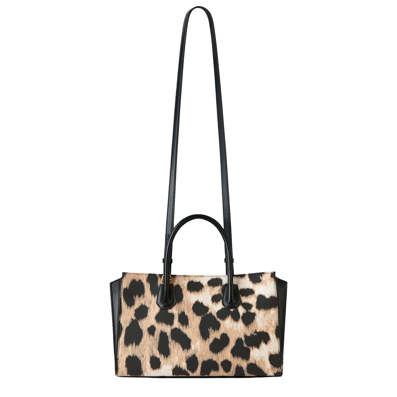 Visuel 3 : Collection Givenchy Bordeaux | Sac Antigona catchall small en léopard | Boutique Parenthese Bordeaux