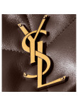 Visuel 6 : Saint Laurent| Sac Puffer Small en cuir chocolat | Boutique Parenthese Bordeaux