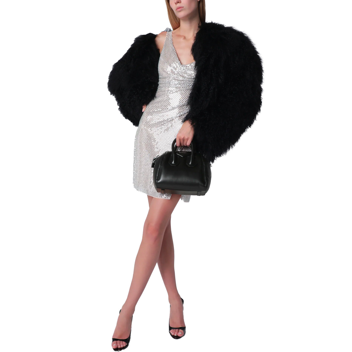 Visuel 5 : Collection Givenchy Bordeaux | Sac Antigona Antigona bomber mini | Boutique Parenthese Bordeaux
