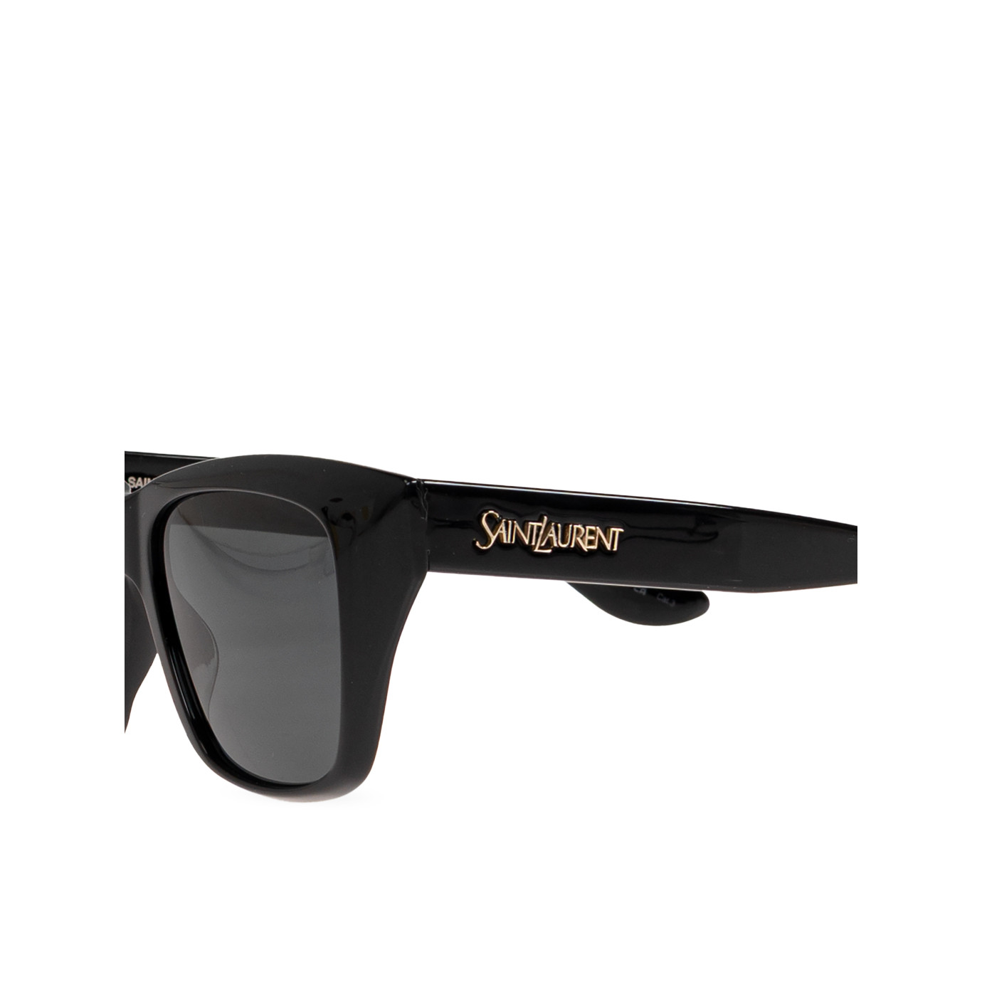 Visuel 2 : Saint Laurent Accessoire| Lunettes de soleil SL 923 black | Parenthese Bordeaux