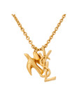 Visuel 2 : Saint Laurent | Collier Cassandre colombe| Boutique Parenthese