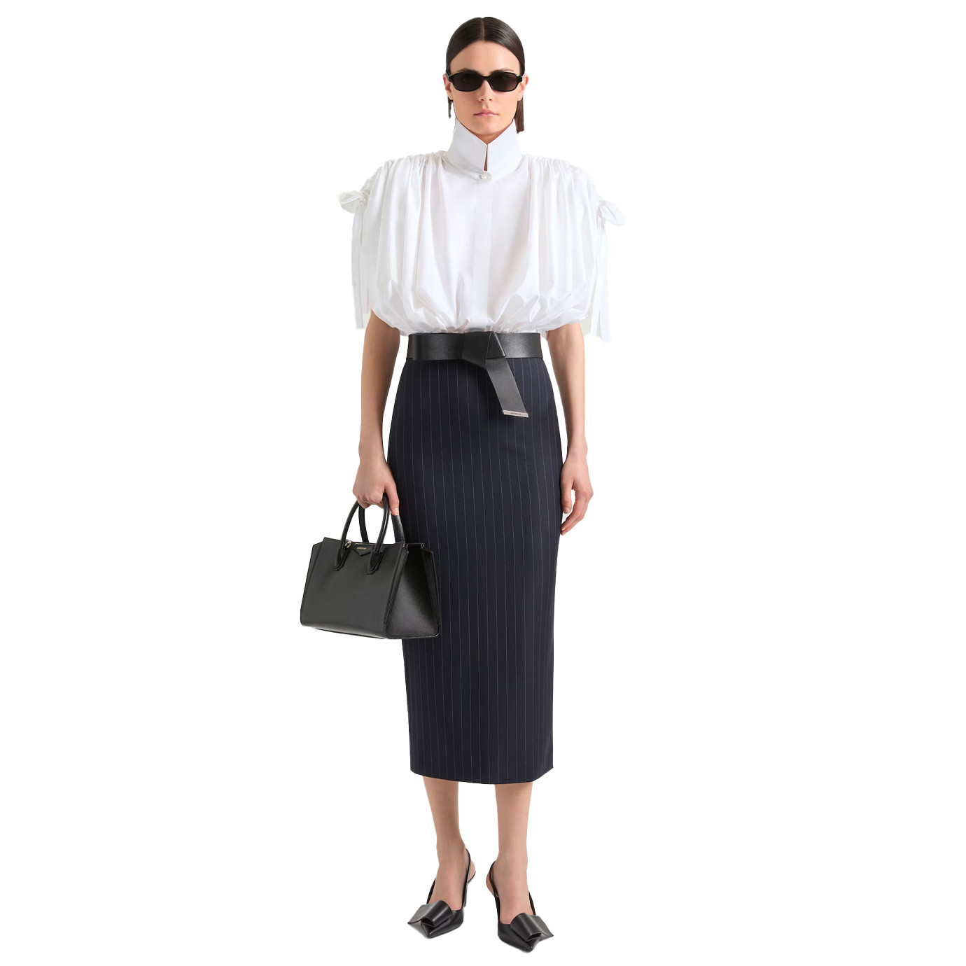 Visuel 2 : Collection Givenchy Bordeaux | Sac Antigona catchall small noir | Boutique Parenthese Bordeaux