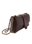 Visuel 2 : Jacquemus | Sac Le Bambino Chaîne midnight brown| Boutique Parenthese Bordeaux