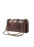 Visuel 4 : Jacquemus | Sac Le Bambino Chaîne midnight brown| Boutique Parenthese Bordeaux