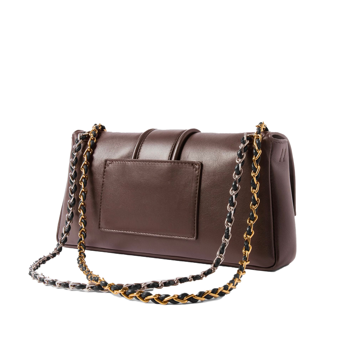 Visuel 4 : Jacquemus | Sac Le Bambino Chaîne midnight brown| Boutique Parenthese Bordeaux