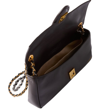 Visuel 5 : Jacquemus | Sac Le Bambino Chaîne midnight brown| Boutique Parenthese Bordeaux