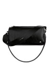 Visuel 4 : Courrèges | Sac Three Sixty médium en cuir naplack noir | Boutique Parenthese Bordeaux
