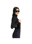 Visuel 2 : Courrèges | Sac Icotype en cuir naplack noir | Boutique Parenthese Bordeaux