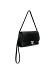 Visuel 3 : Courrèges | Sac Icotype en cuir naplack noir | Boutique Parenthese Bordeaux
