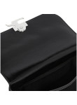 Visuel 5 : Courrèges | Sac Icotype en cuir naplack noir | Boutique Parenthese Bordeaux