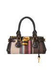 Visuel 1 : Chloé Sac Paddington tweed kohl brown| Boutique de sacs de Luxe Parenthese