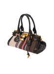 Visuel 2 : Chloé Sac Paddington tweed kohl brown| Boutique de sacs de Luxe Parenthese