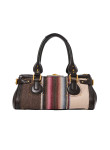 Visuel 3 : Chloé Sac Paddington tweed kohl brown| Boutique de sacs de Luxe Parenthese