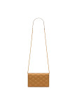 Visuel 3 : Collection Saint Laurent Bordeaux | Pochette Paris en cuir bronze| Boutique Parenthese Bordeaux