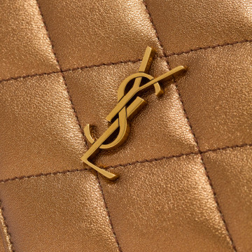 Visuel 7 : Collection Saint Laurent Bordeaux | Pochette Paris en cuir bronze| Boutique Parenthese Bordeaux