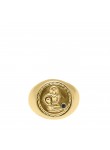 Visuel 1 : Collection Goossens Bordeaux | Bague Talisman Astro Verseau| Boutique de sac de Luxe Parenthese Bordeaux
