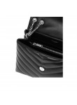 Visuel 3 : Saint Laurent| Sac Loulou Small Noir Argent | Boutique Parenthese