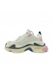 Sneakers femme de luxe Triple S Balenciaga vue 2