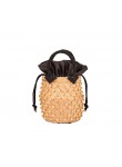 Visuel 1 : Lenine | Sac seau Nina noir | Boutique Parenthese