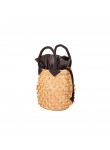 Visuel 2 : Lenine | Sac seau Nina noir | Boutique Parenthese
