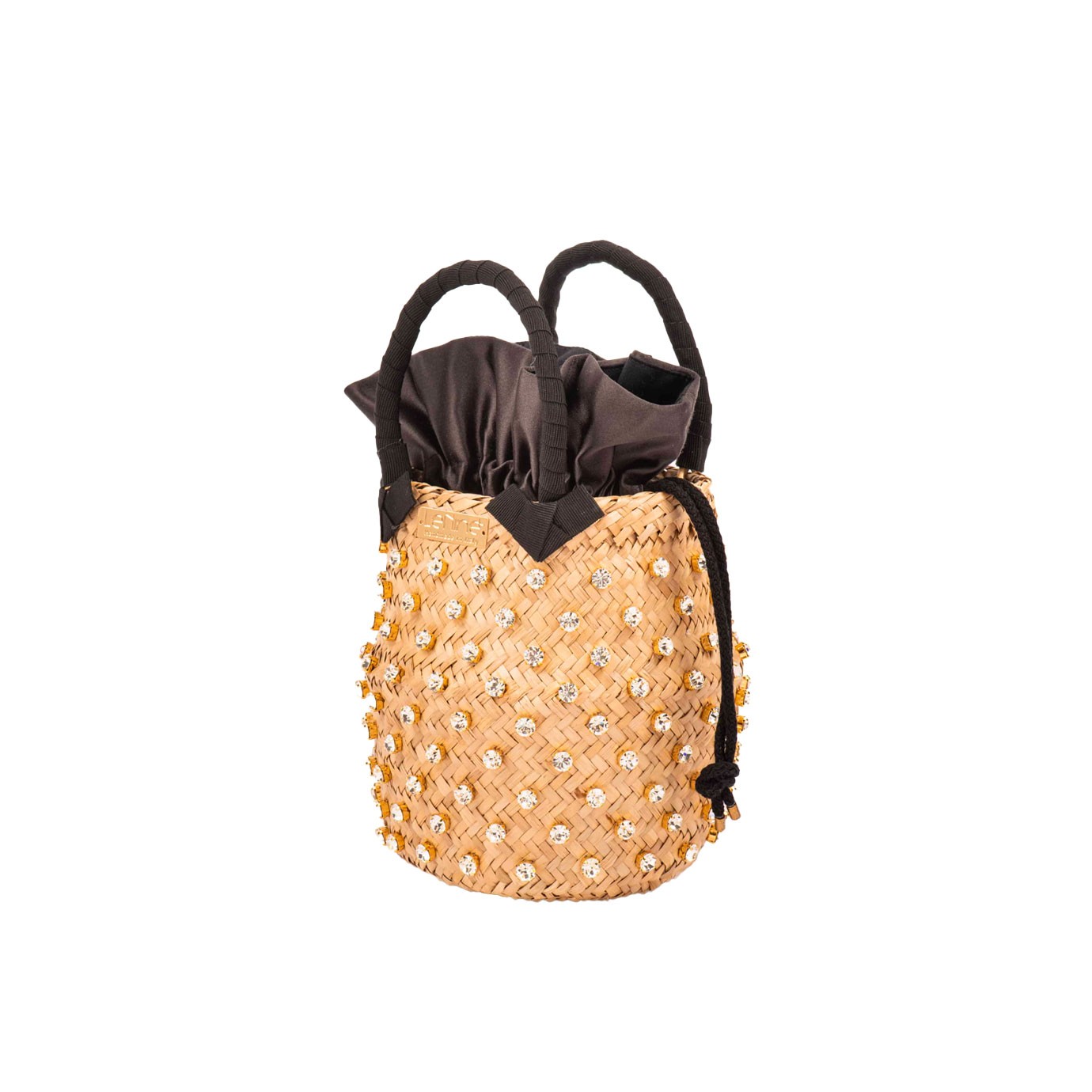 Visuel 2 : Lenine | Sac seau Nina noir | Boutique Parenthese