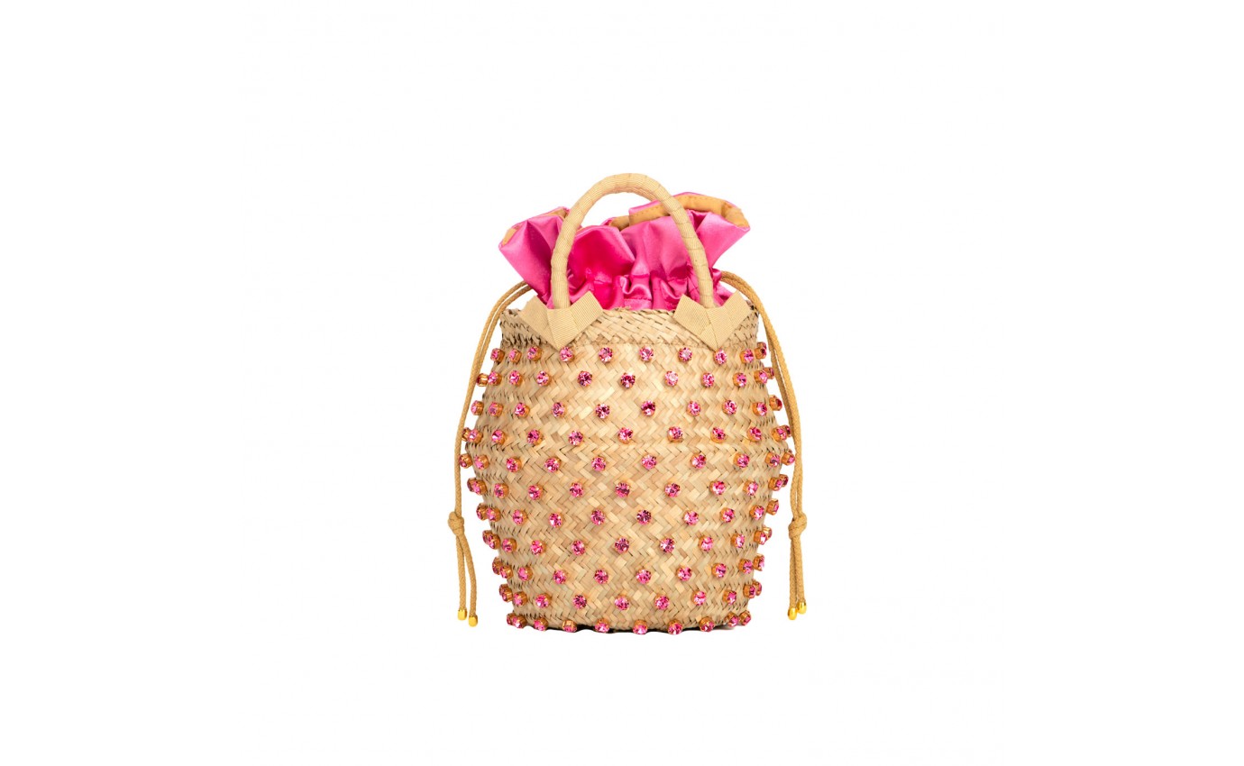 Visuel 1 : Lenine | Sac seau Nina Fushia| Boutique Parenthese