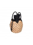 Visuel 2 : Lenine | Sac seau Nina noir | Boutique Parenthese